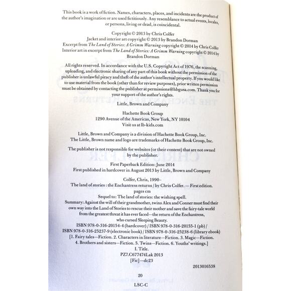 The Land of Stories by Chris Colfer Fantasy Books 2-5 - Picture 5 of 14